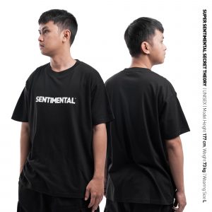 Basic Logo Black Heavyweight Tshirt