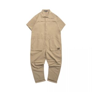 Coverall 1.0 Shortsleeve Khaki