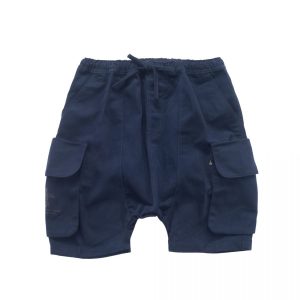 Dropped Pants Navy