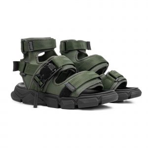 Voyagers High Top Sandal Olive