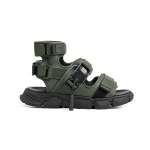 Voyagers High Top Sandal Olive