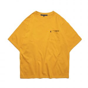 Basic Pocket Heavyweight Mustard