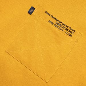 Basic Pocket Heavyweight Mustard