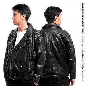 Rambler Jacket Leather Black