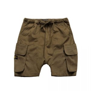 Dropped Pants Olive