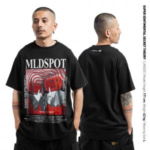 SSST x MLDSPOT Tshirt Black