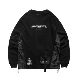 SSST x MACHINE56 Animachronic TC/KP56-BK1 Longsleeve Tshirt