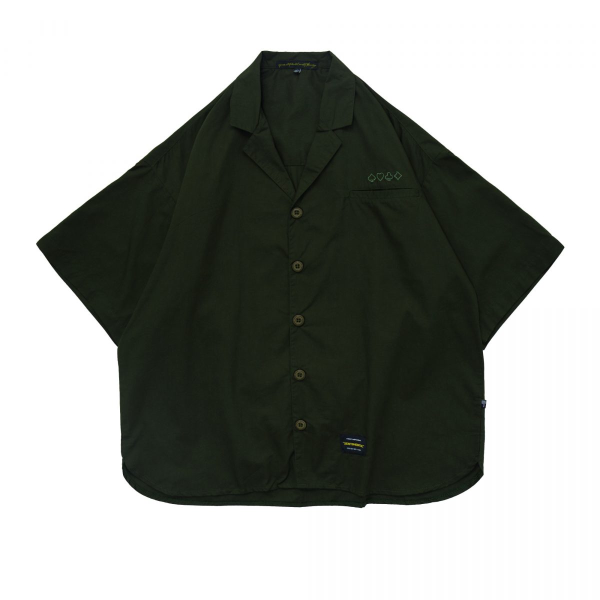 Freeman Shirt Olive