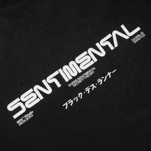 SSST x MACHINE56 Animachronic TC/KP56-BK1 Longsleeve Tshirt