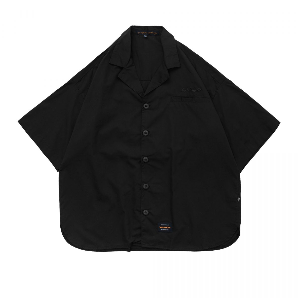 Freeman Shirt Black