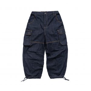 Ranger Pants Denim Raw Indigo