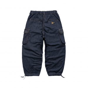 Ranger Pants Denim Raw Indigo