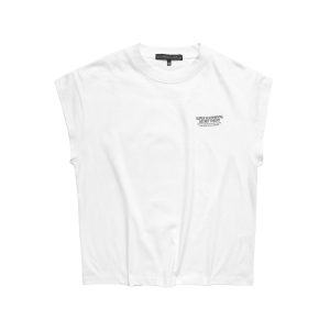 Boxy Tanktop Heavyweight White