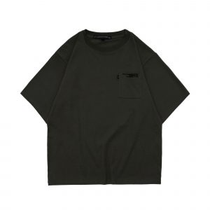 Basic Pocket Heavyweight Dark Grey