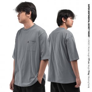 Basic Pocket Heavyweight Grey