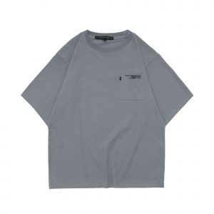 Basic Pocket Heavyweight Grey