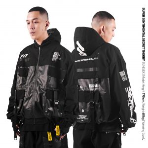 SSST x MACHINE56 Animachronic DB/TYPE02 Diablo Jacket