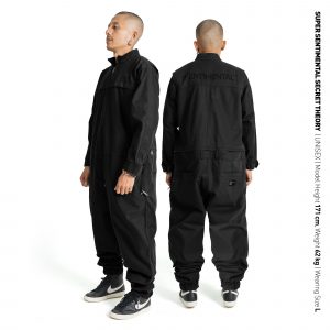Coverall Engineered Black