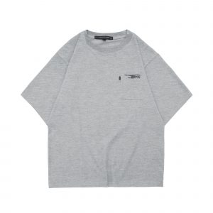 Basic Pocket Heavyweight Grey Misty