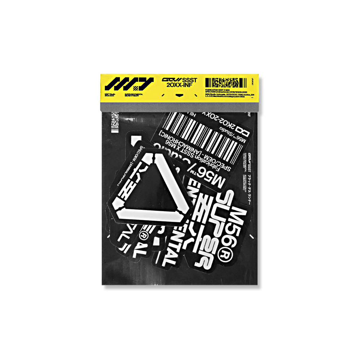 SSST x MACHINE56 Animachronic S3A-DC Sticker Pack