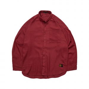 Hustler Flannel Shirt Red