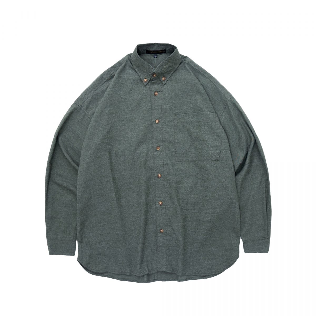 Hustler Flannel Shirt Olive