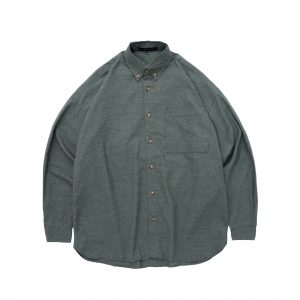 Hustler Flannel Shirt Olive