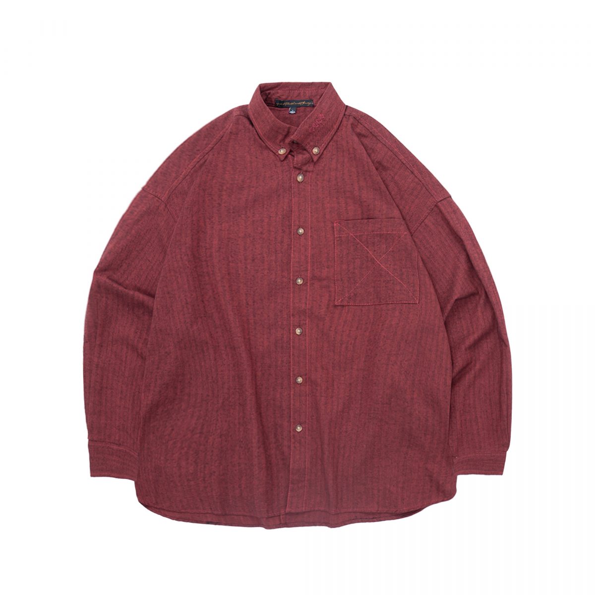 Hustler Flannel Shirt Red