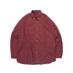 Hustler Flannel Shirt Red