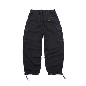 Ranger Pants Denim Washed Black