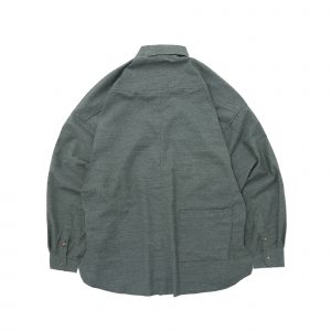 Hustler Flannel Shirt Olive