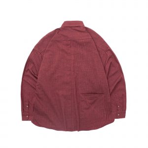 Hustler Flannel Shirt Red