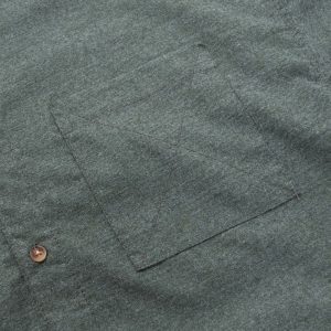 Hustler Flannel Shirt Olive