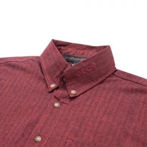 Hustler Flannel Shirt Red