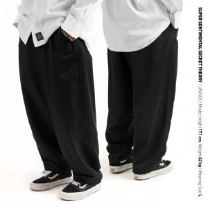 Dapper Pants Black