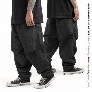 Diablo Pants Black