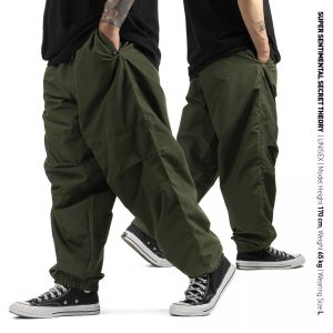 Diablo Pants Olive