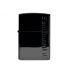 Sentimental Lighter Titanium Black