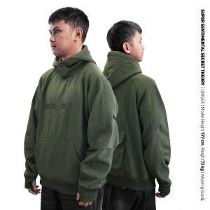 Habitual Hoodie Olive