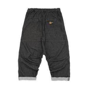 Conqueror Pants Denim Washed Black