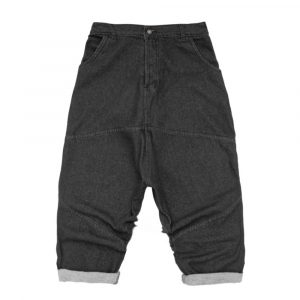 Conqueror Pants Denim Washed Black