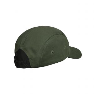 Laze Five Panel Cap Olive