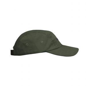 Laze Five Panel Cap Olive