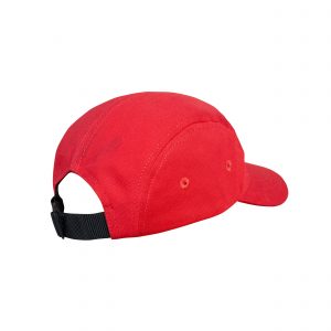 Laze Five Panel Cap Red