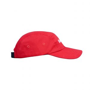 Laze Five Panel Cap Red