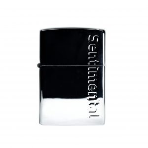 Sentimental Lighter Silver