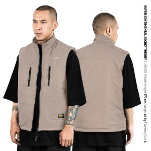 Vanguard Utility Vest Khaki