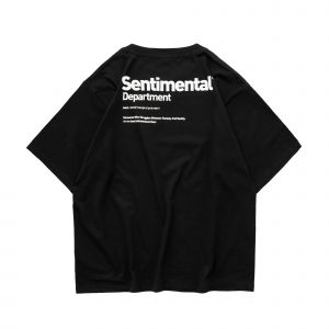 Sentimental Dept Heavyweight Black