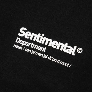 Sentimental Dept Heavyweight Black