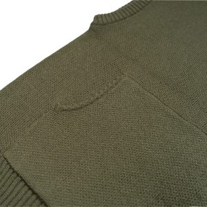 Estate Knitted Vest Olive